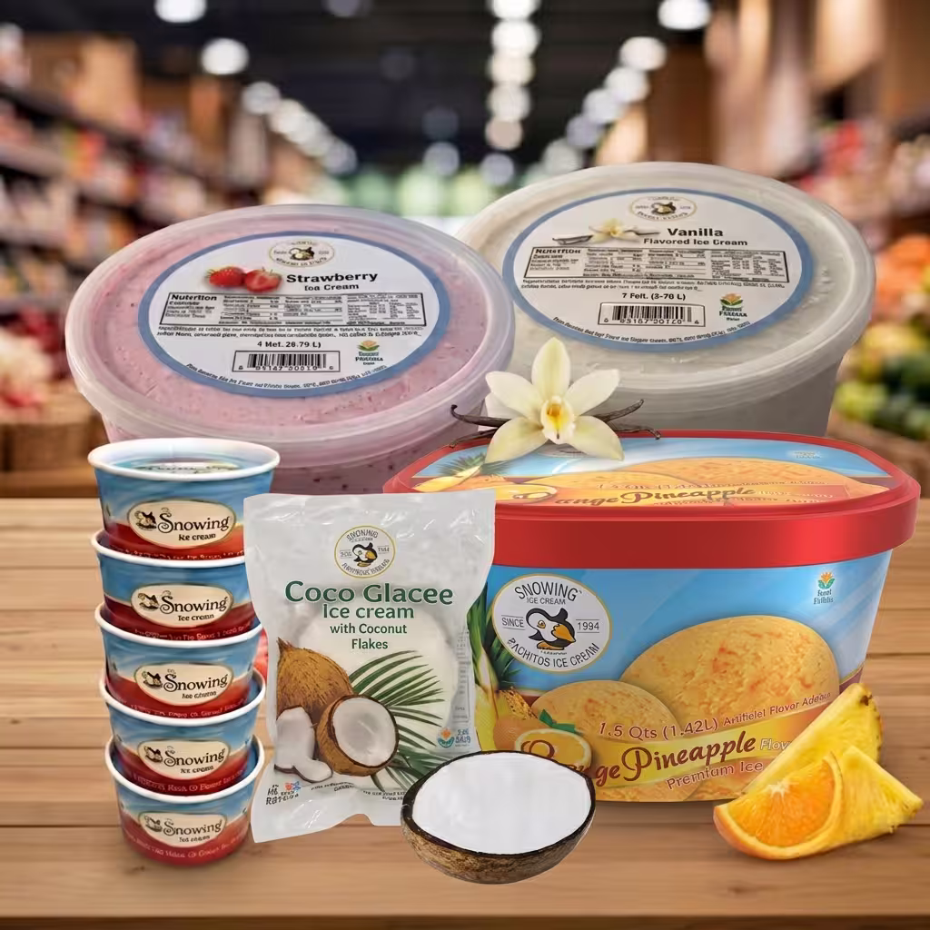 Find Pachitos Ice cream at a local supermarket